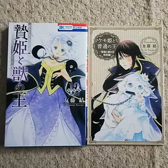 漫画『贄姫と獣の王』12巻【特装版】友藤結《特製小冊子付き》白泉社拍卖