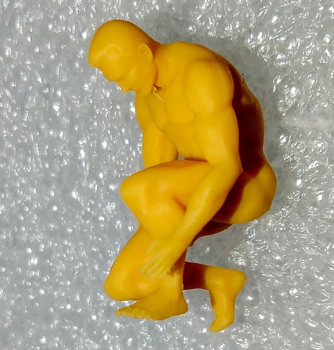 ターミネーター T-1000 ジオラマ ミニチュア 超精密3Dフィギュア プラモデル 1/64スケール 転送 拍卖