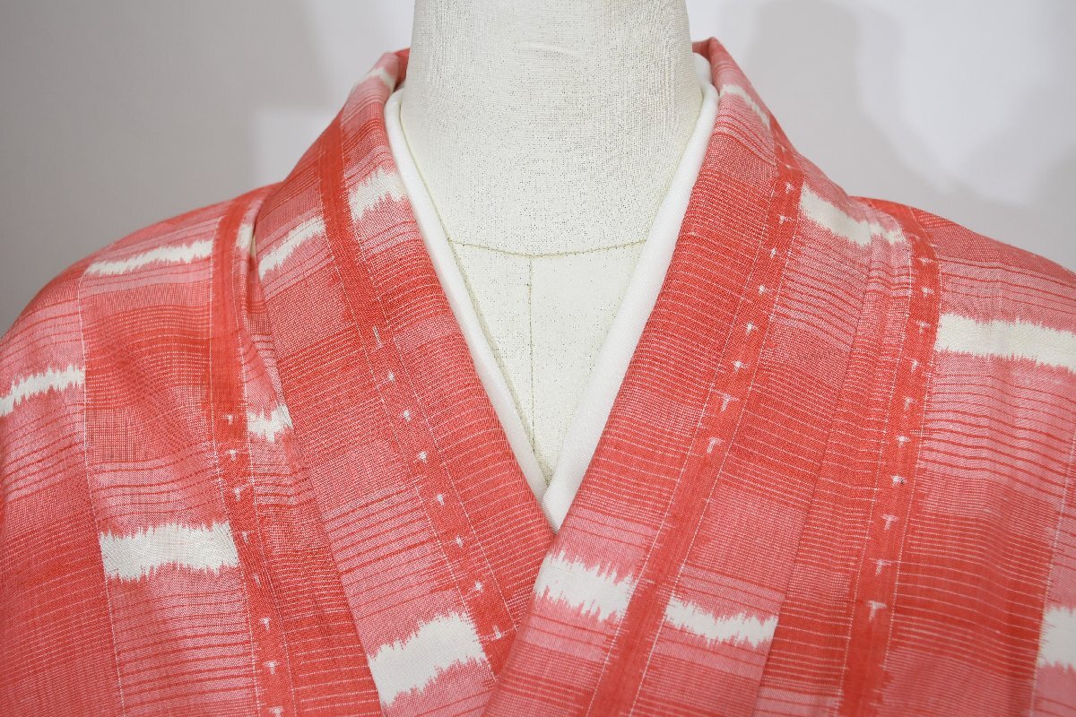 紬 つむぎ 正絹 身丈159.5cm 裄丈67cm ★着物 pb-3346 桜庭呉服店拍卖