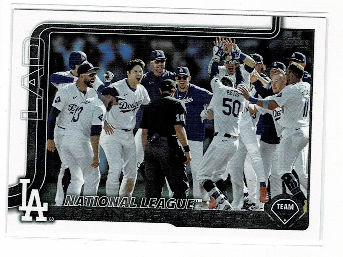2025 Topps S1 Los Angeles Dodgers拍卖