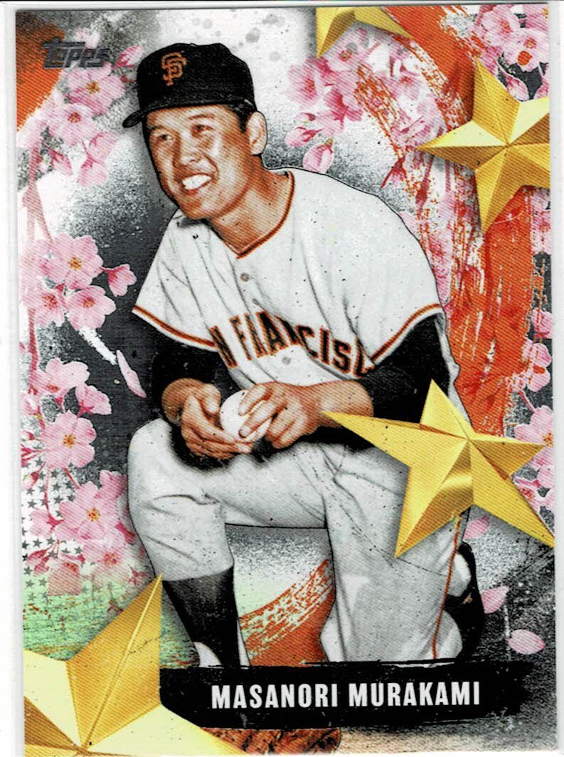 2025 Topps S1 Tokyo Series 村上雅則 Stars of Japan拍卖