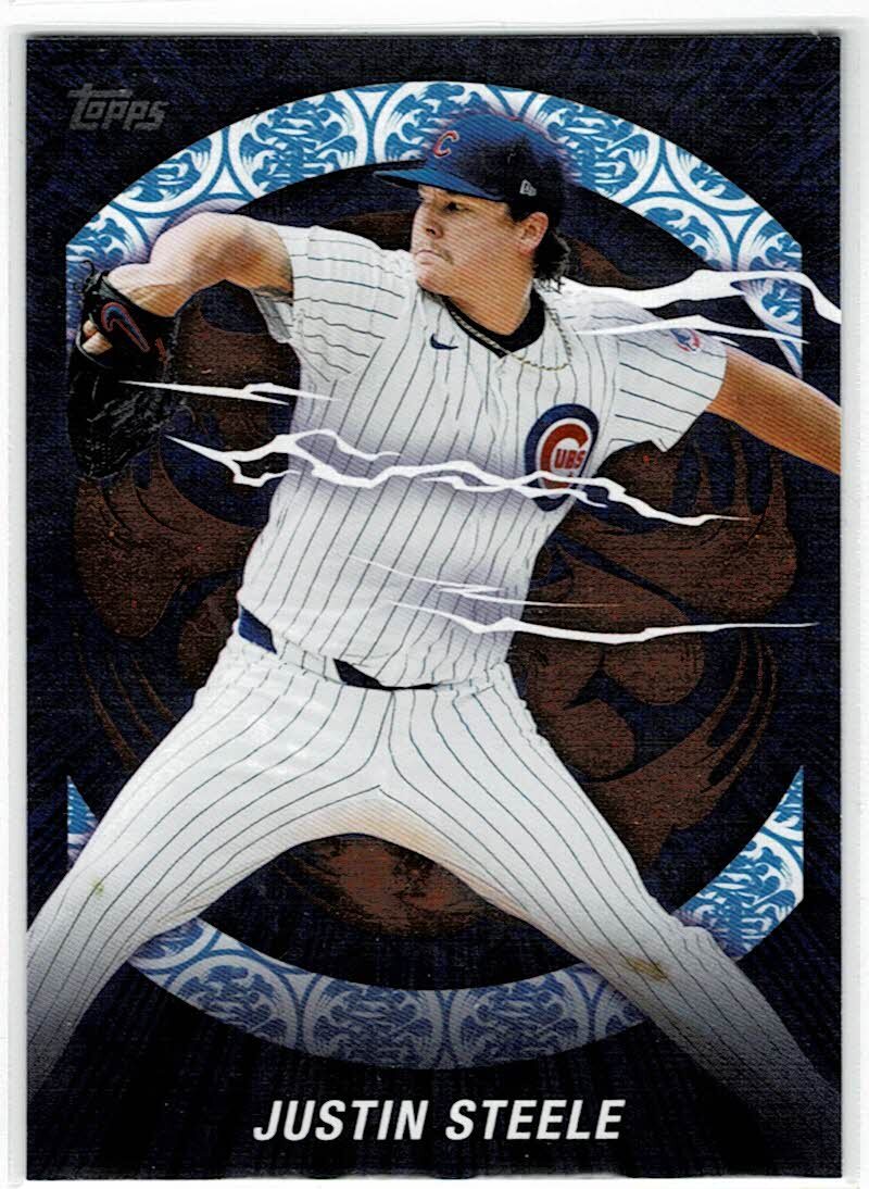2025 Topps S1 Tokyo Series Justin Steele World Tour Domination拍卖
