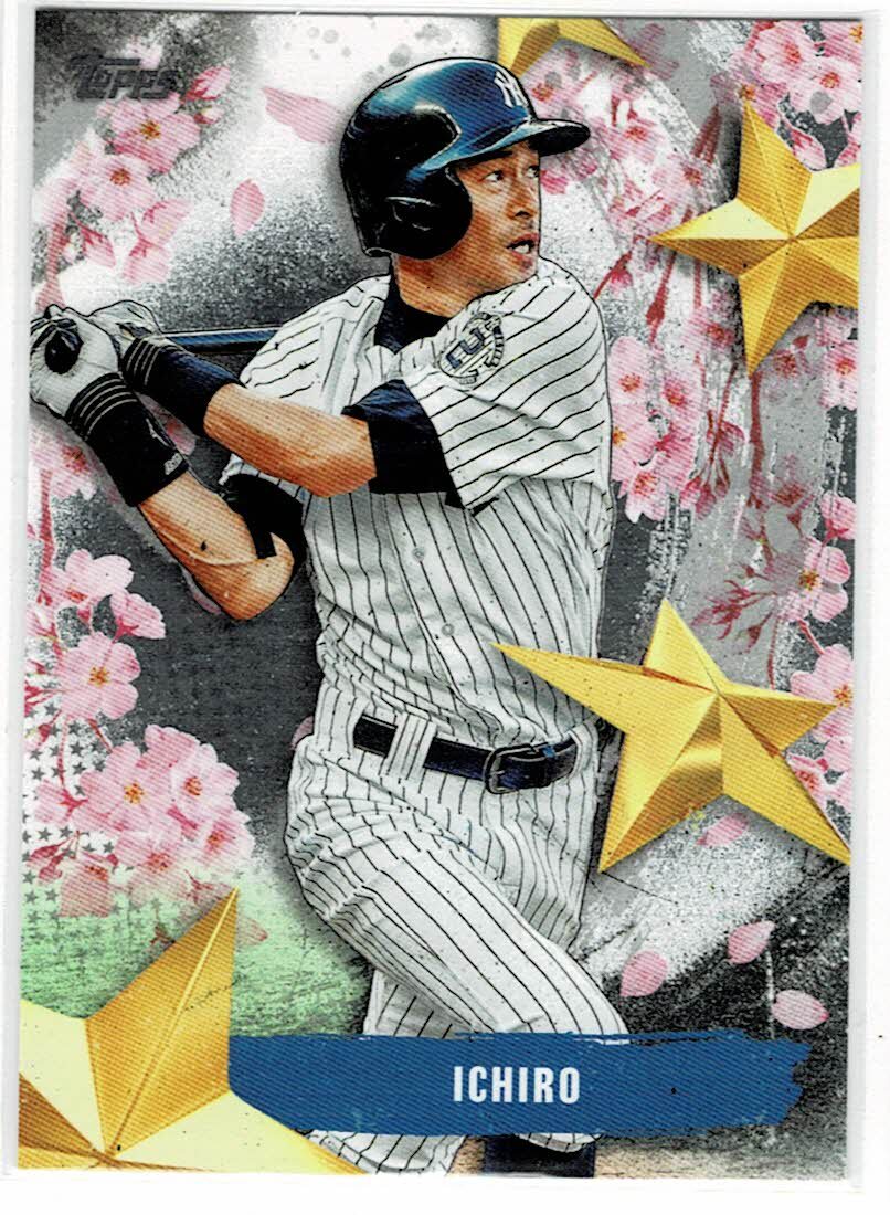 2025 Topps S1 Tokyo Series イチロー Stars of Japan Yankees拍卖