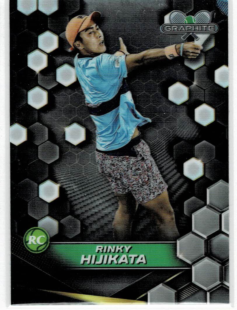 2024 Topps Graphite Tennis Rinky Hijikata RC拍卖