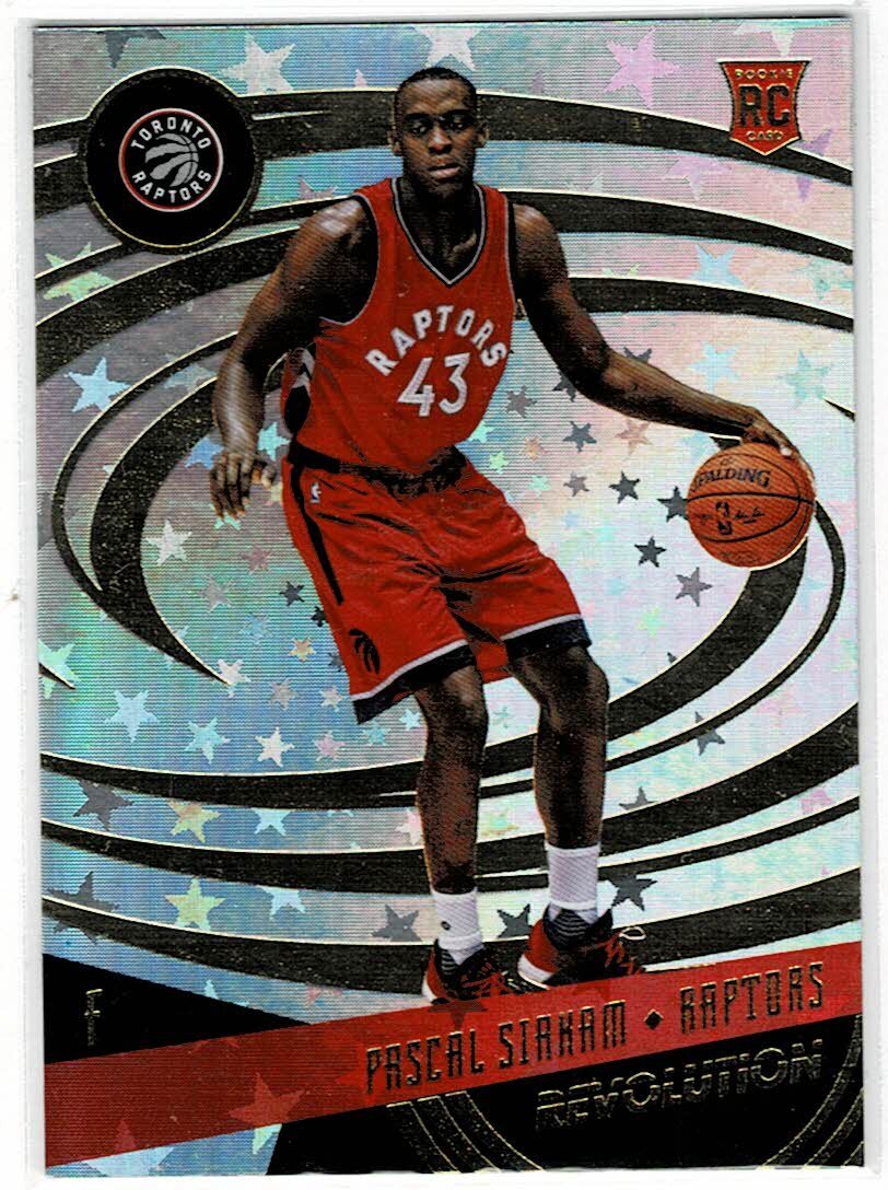 2016-17 Panini Revolution Pascal Siakam RC Astro拍卖