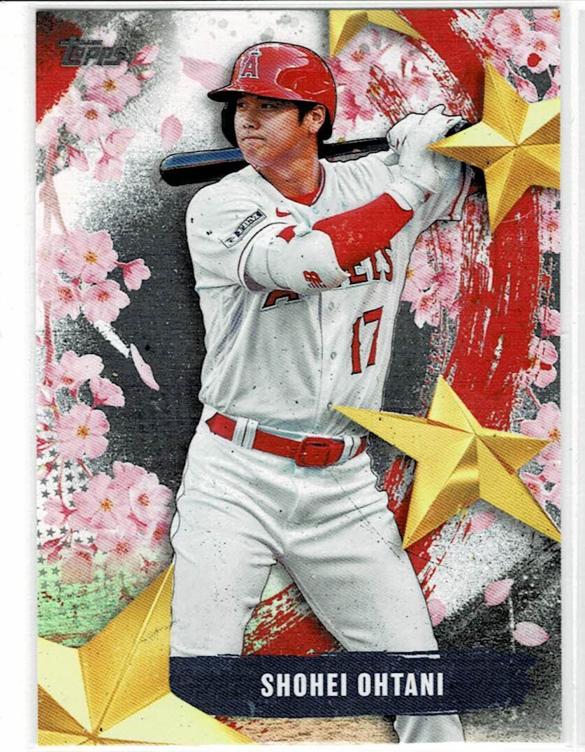 2025 Topps S1 Tokyo Series 大谷翔平 Stars of Japan Angels拍卖