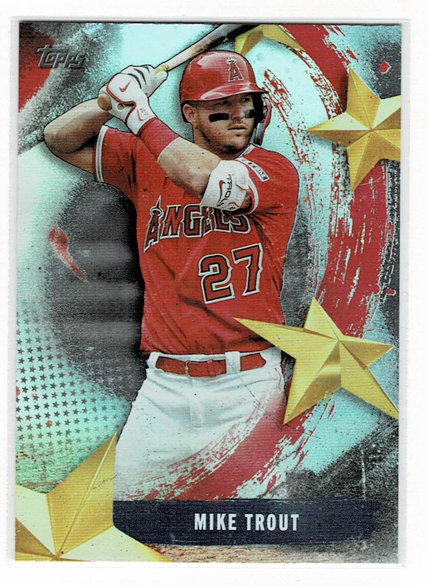 2025 Topps S1 Mike Trout Stars of MLB拍卖