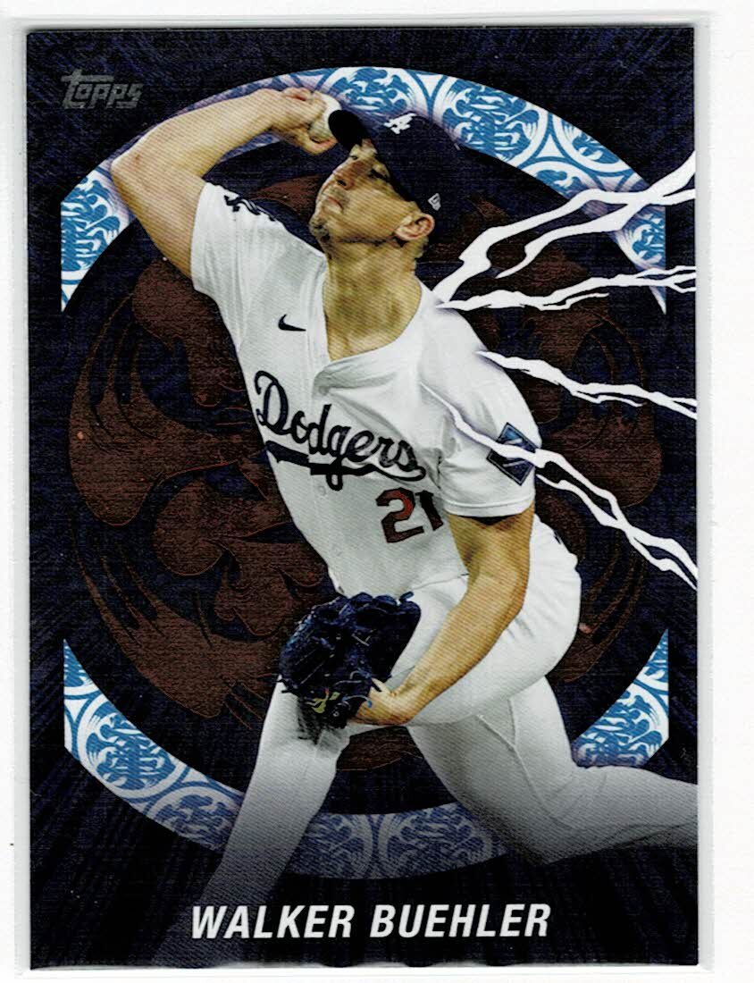 2025 Topps S1 Tokyo Series Walker Buehler World Tour Domination拍卖