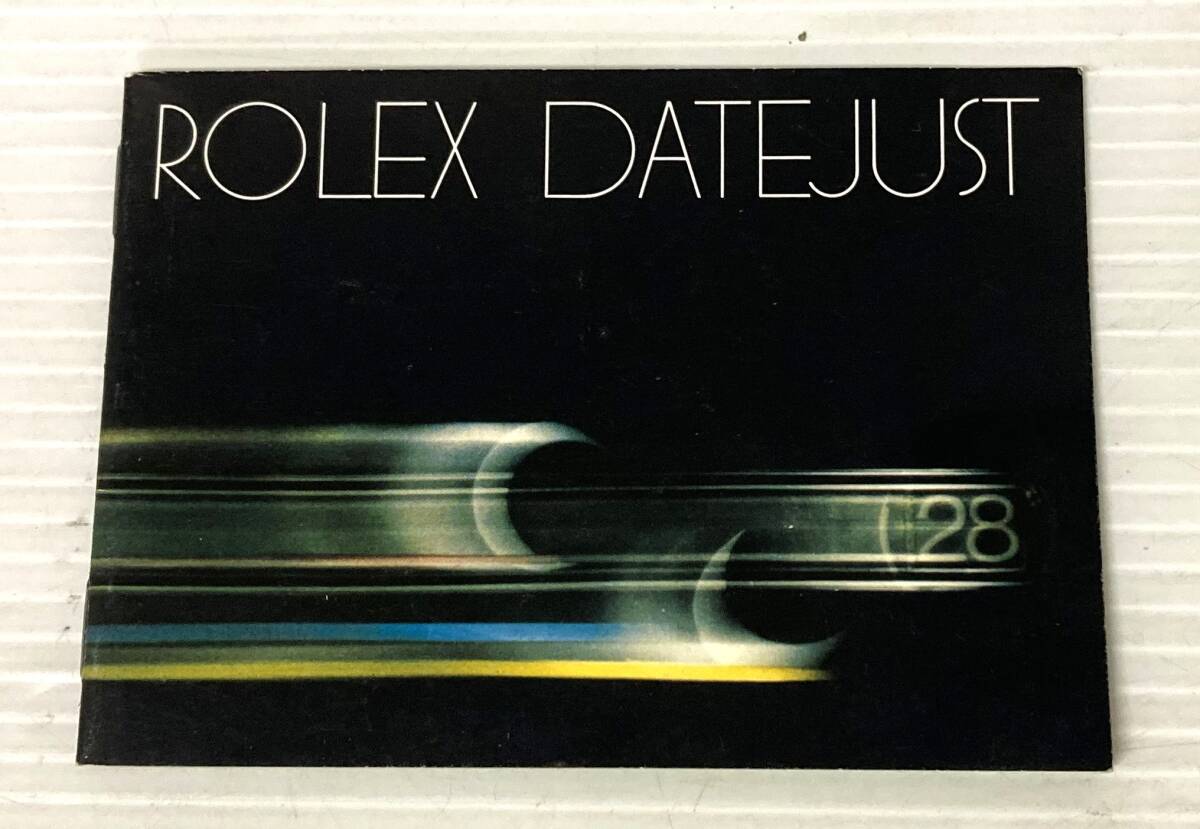 ★☆超レア 純正 ROLEX ロレックス DATEJUST デイトジャスト 英語版冊子 アンティーク 16078 16253 16014 Z☆★拍卖