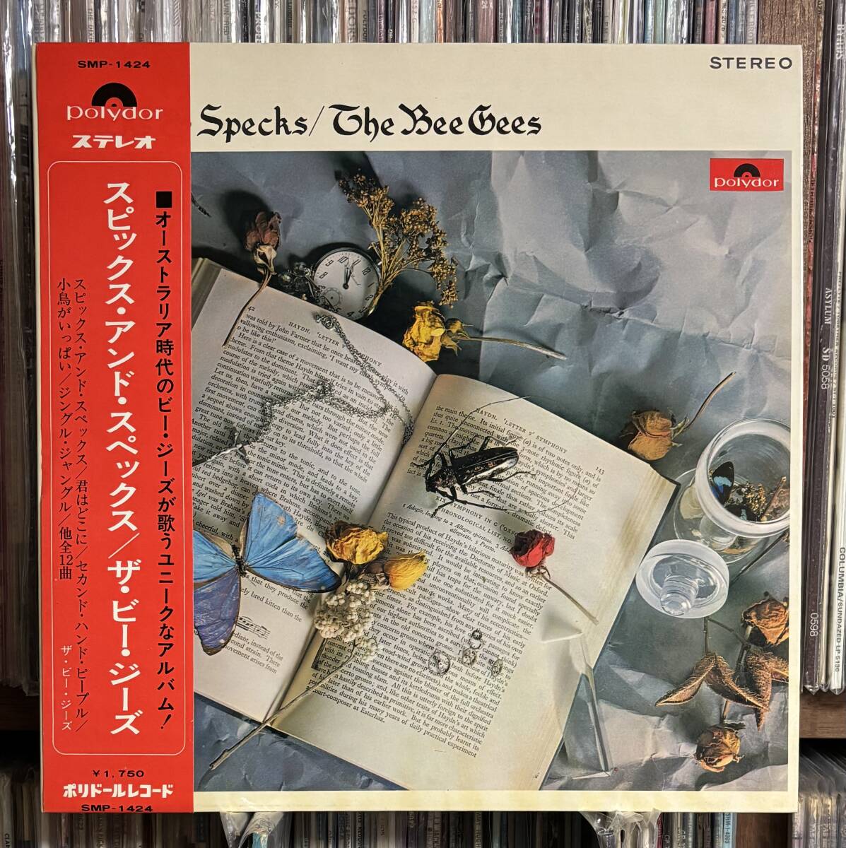 ザ・ビー・ジーズ / スピックス・アンド・スペックス LP 帯 Bee Gees / Spicks & Specks拍卖