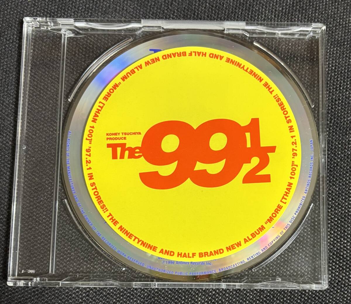 The 99 1/2 / More ( Than 100) プロモCD 非売品 土屋公平 ストリート・スライダーズ拍卖