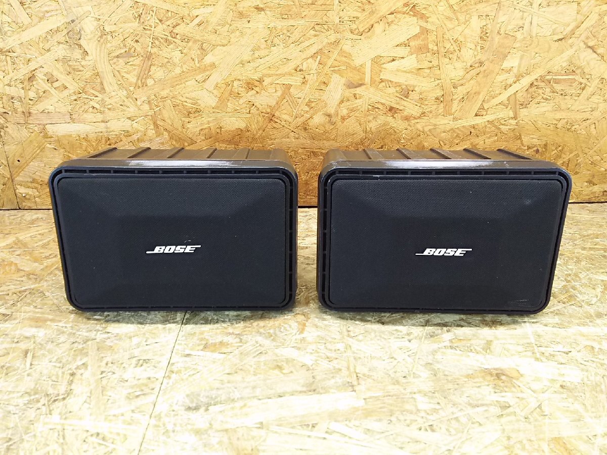 ◎【動作確認済み】 ボーズ Bose 101MM スピーカー ペアセット 音響機器 現状品◎SP-335拍卖