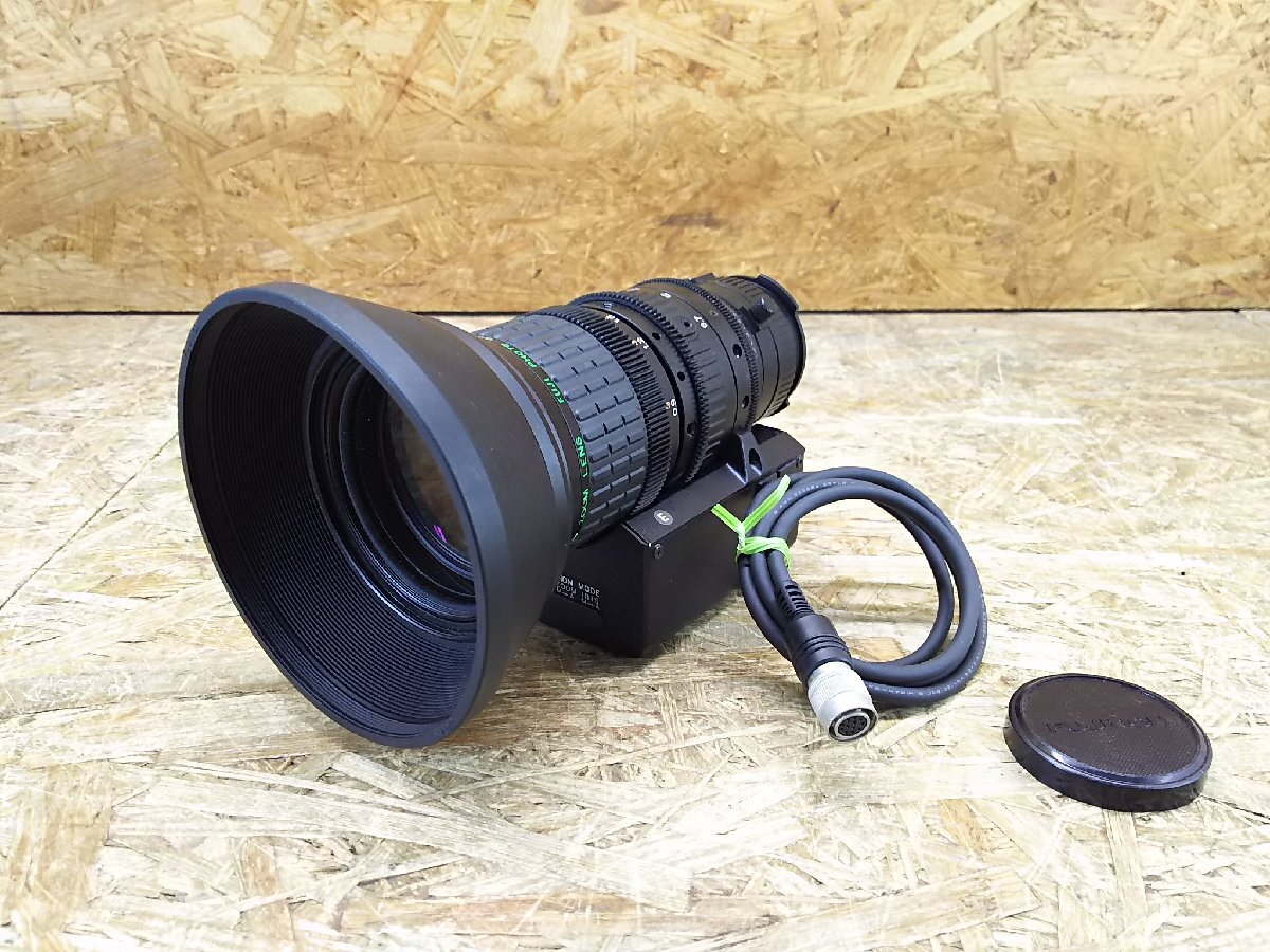 ◎フジノン FUJINON AT S16×6.7BMD-D18 1:1.4/6.7-107mm TV ZOOM LENS 業務用 テレビズームレンズ ジャンク 現状品◎Z‐2317拍卖