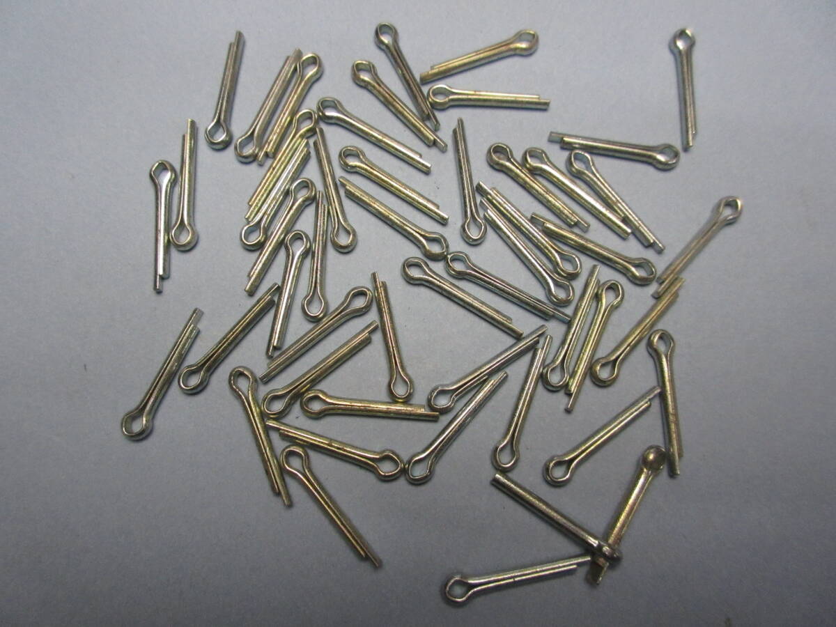 割ピン/2、5×15/ユニクロ/スチール製/50本拍卖