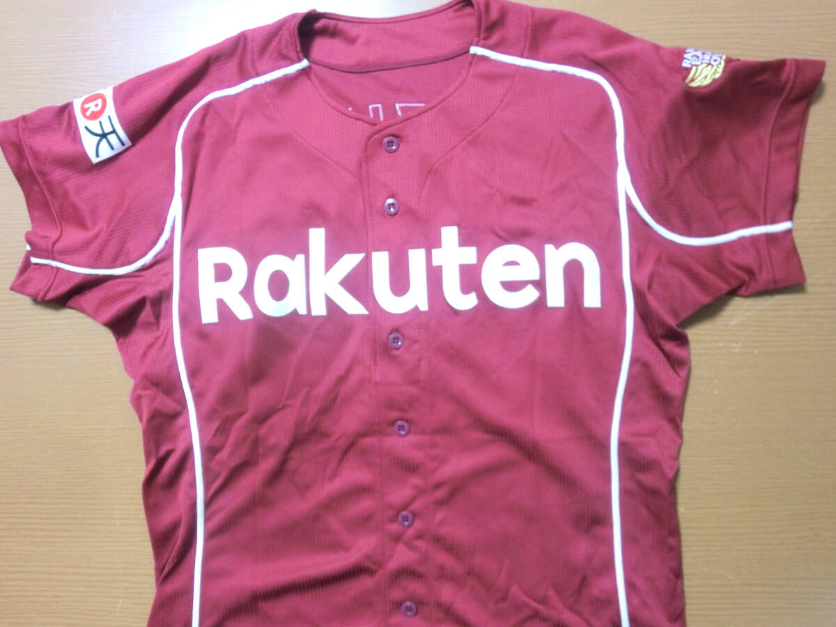 楽天 イーグルス KAZUYA かずや プロ仕様 ナンバーズオーナー ユニフォーム SIZE:XO拍卖