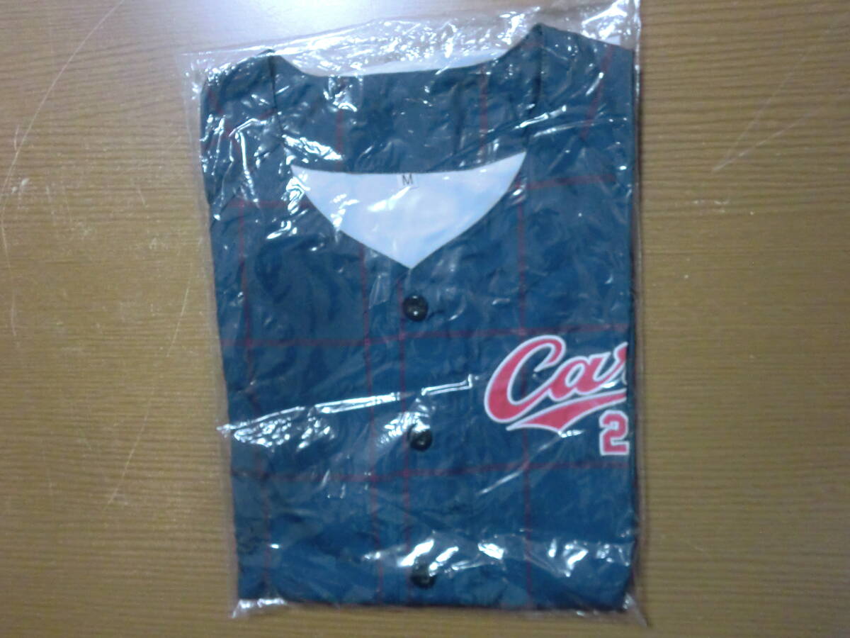 広島 カープ 2022 ファンクラブ ユニフォーム SIZE:M 未使用品拍卖