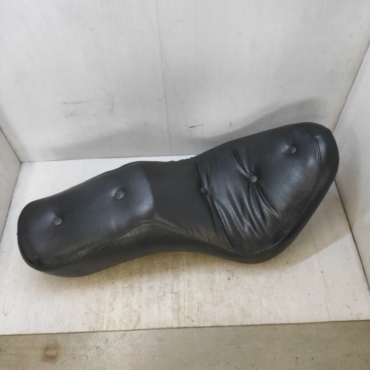 【0824-282】カワサキ バルカン400 純正シート 160拍卖