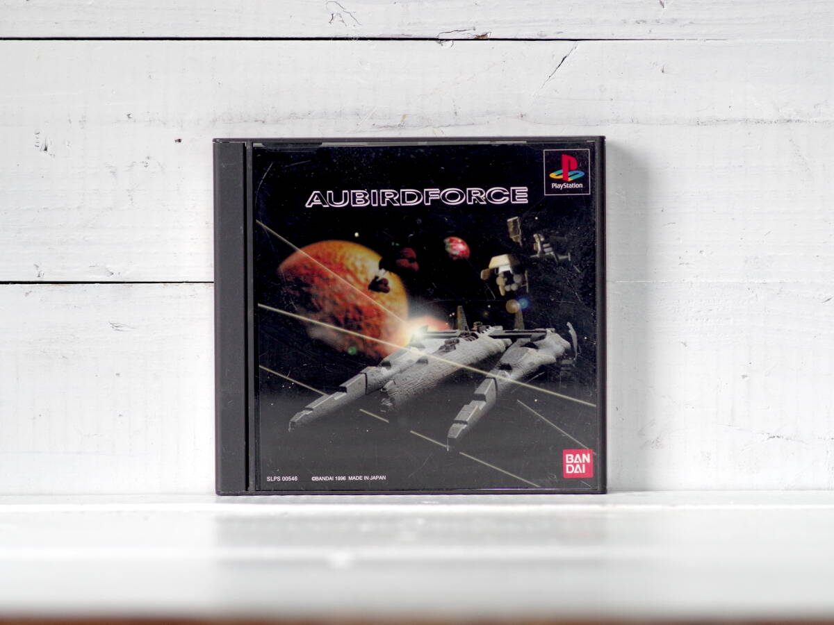 M12212【PS】AUBIRDFORCE オウバードフォース 起動チェックOK! 盤面小傷ありゆうメール150g拍卖