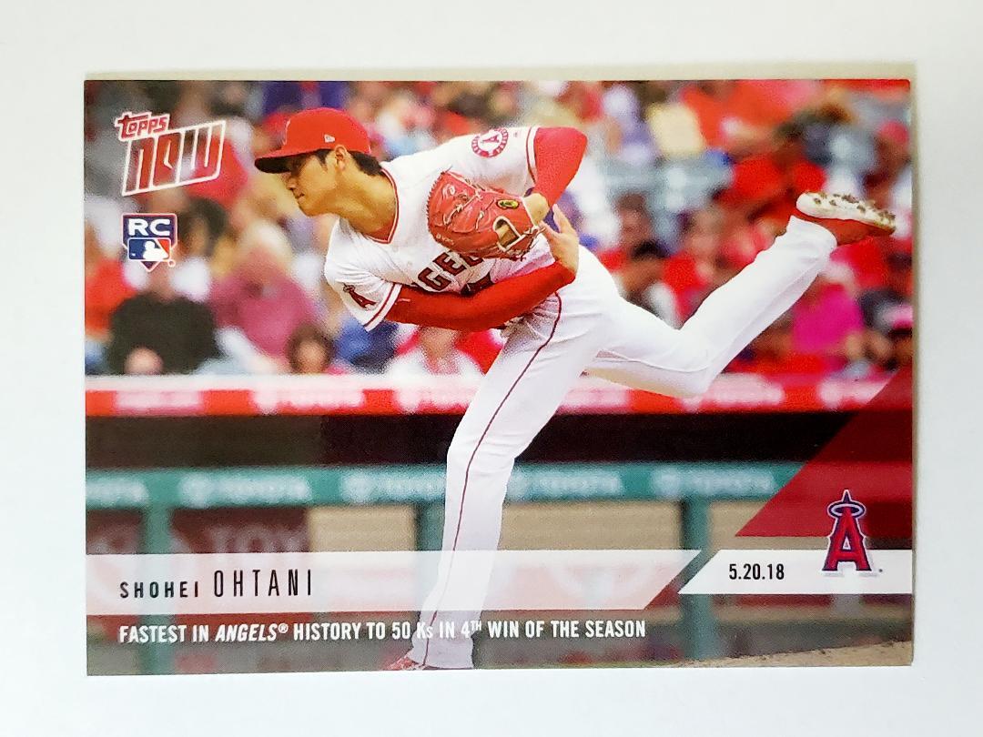 RC TOPPS NOW 2018 大谷翔平 SHOHEI OHTANI 234拍卖