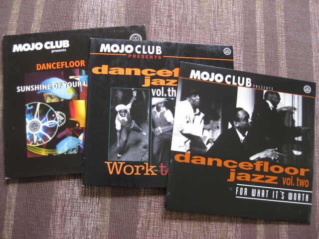 ☆VA:♪MOJO CLUB presents Dancefloor jazz Vol.two/three/five☆jazz-funk soul-jazz/bossa nova/latin-jazz☆Ger orig盤2LP×3セット☆ 拍卖
