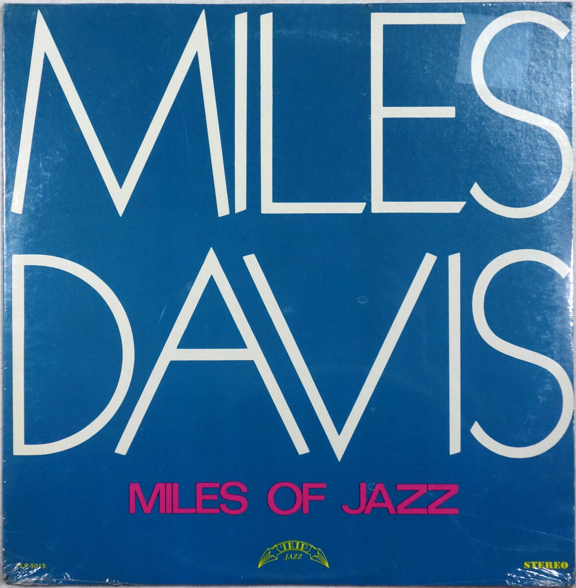 ◆MILES DAVIS/MILES OF JAZZ (US LP/Sealed)拍卖