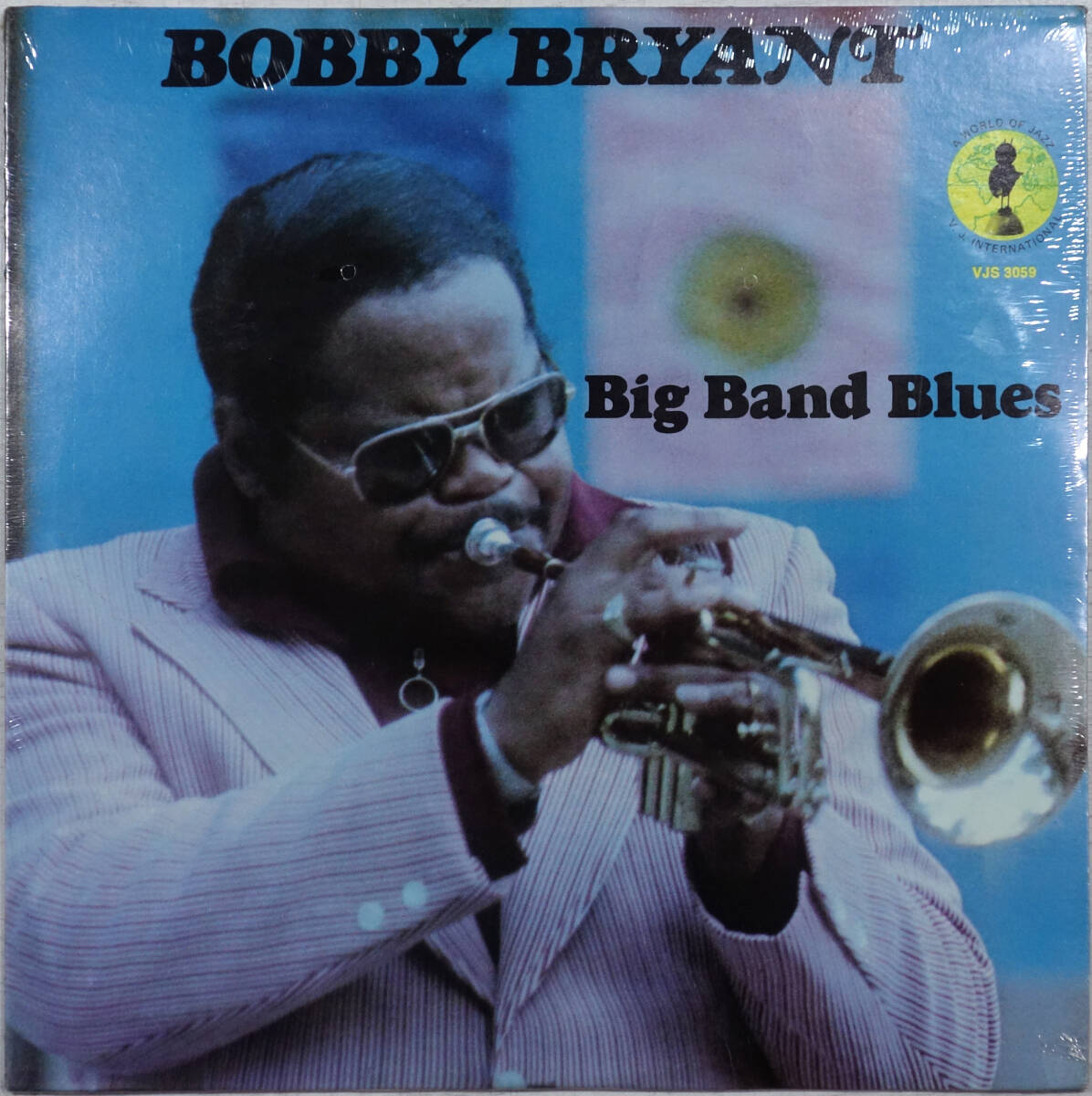 ◆BOBBY BRYANT/BIG BAND BLUES (US LP/Sealed)拍卖