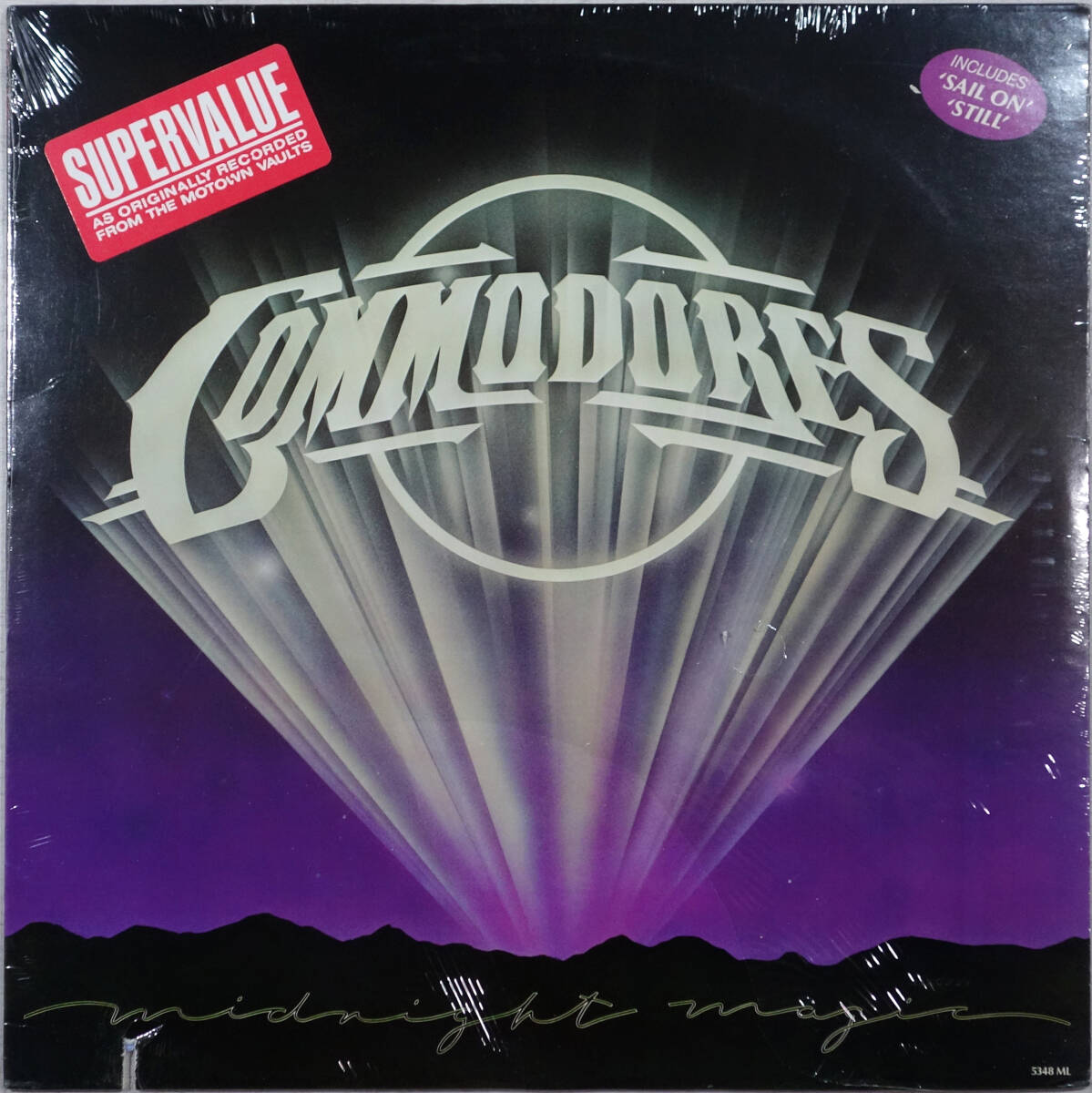 ◆COMMODORES/MIDNIGHT MAGIC (US LP/Sealed) -Motown拍卖