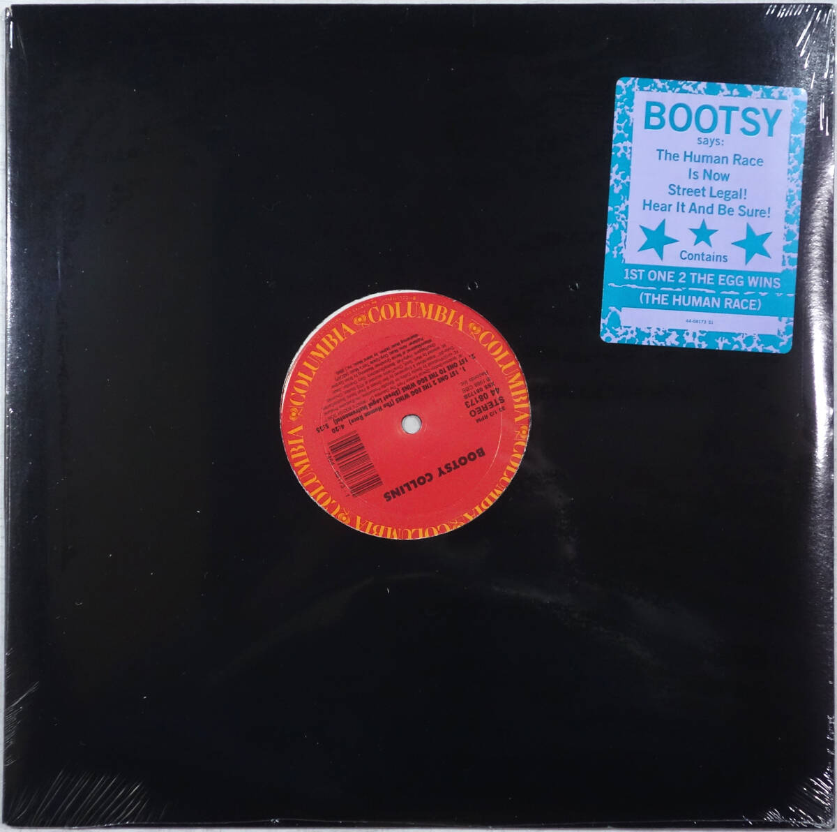◆BOOTSY COLLINS/1ST ONE 2 THE EGG WINS (US 12/Sealed) -P-Funk, The J.B.'s拍卖