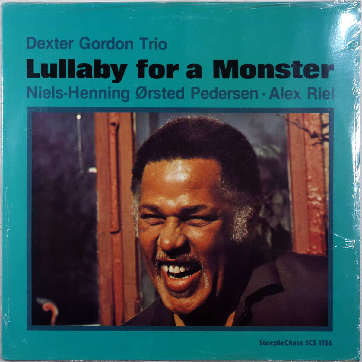 ◆DEXTER GORDON TRIO/LULLABY FOR A MONSTER (DEN LP/Sealed) -Niels-Henning Orsted Pedersen/NHOP, Alex Riel, Steeple Chase拍卖