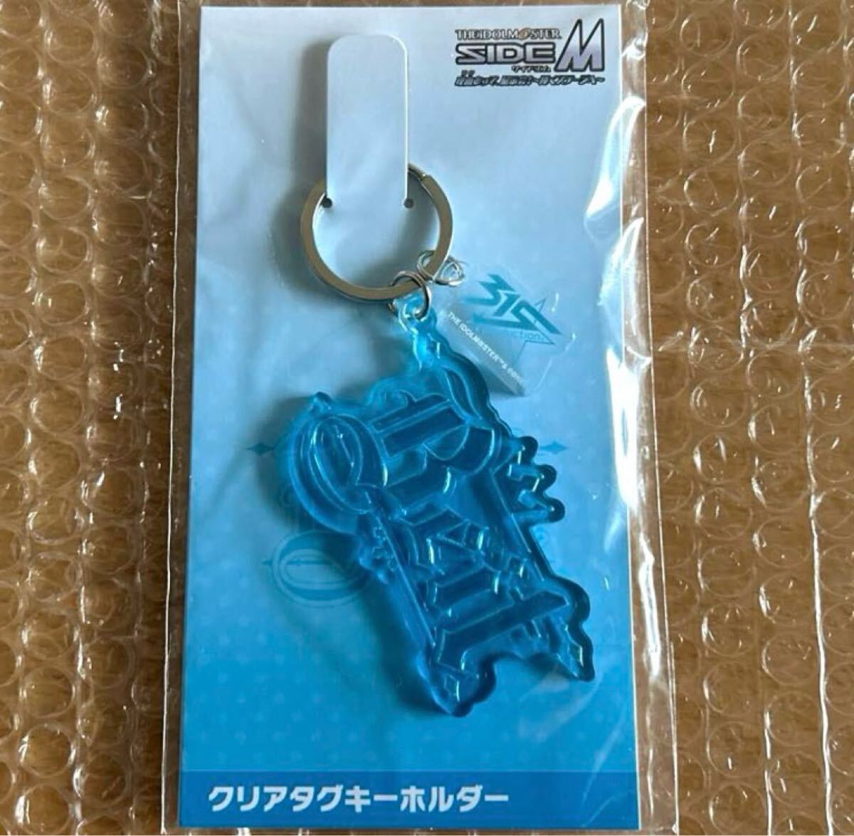アイドルマスター SideM クリアタグキーホルダー Beit キーホルダー 理由あって展示会!~輝くステージへ~拍卖