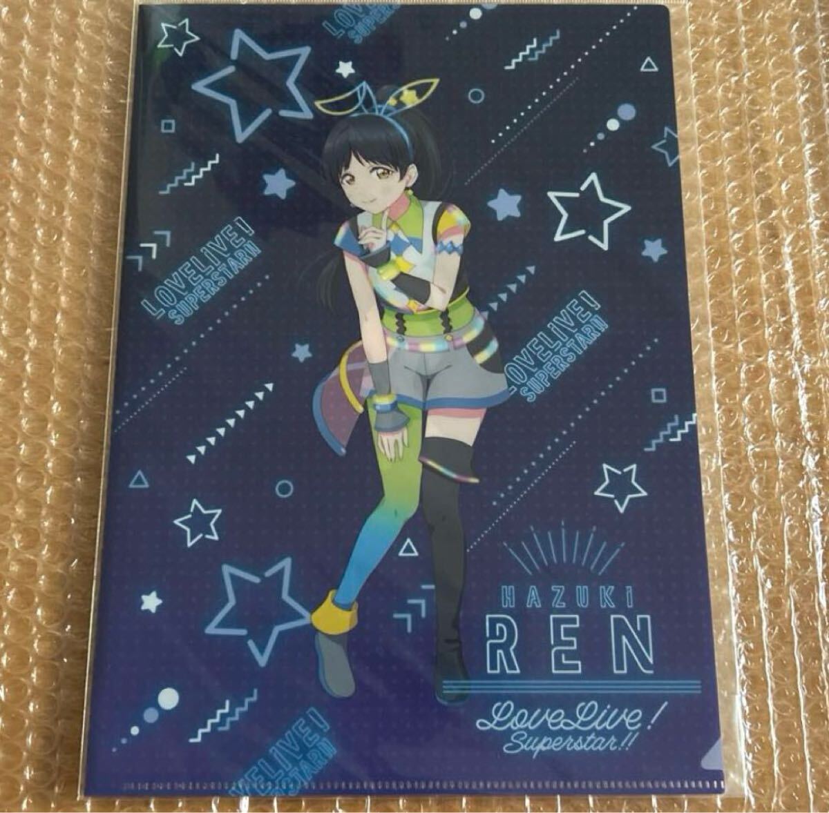 ラブライブ! スーパースター!! ビタミンsummer クリアファイル 葉月恋 ラブライブ スーパースター 2期第6話描き下ろし衣装拍卖