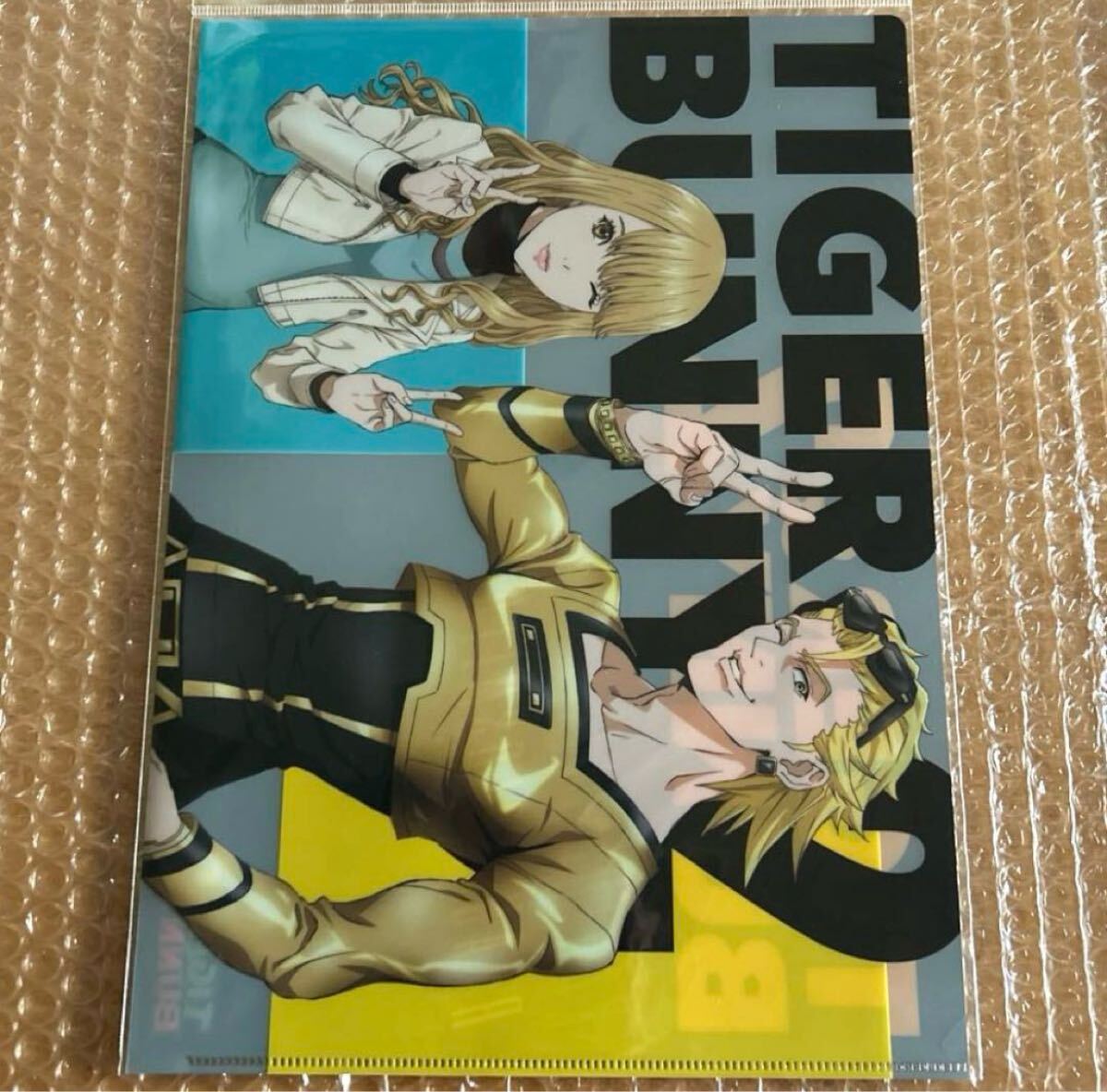 TIGER & BUNNY 2 クリアファイル カリーナ・ライル ライアン・ゴールドスミス タイバニ カリーナ ライル ライアン ゴールドスミス拍卖