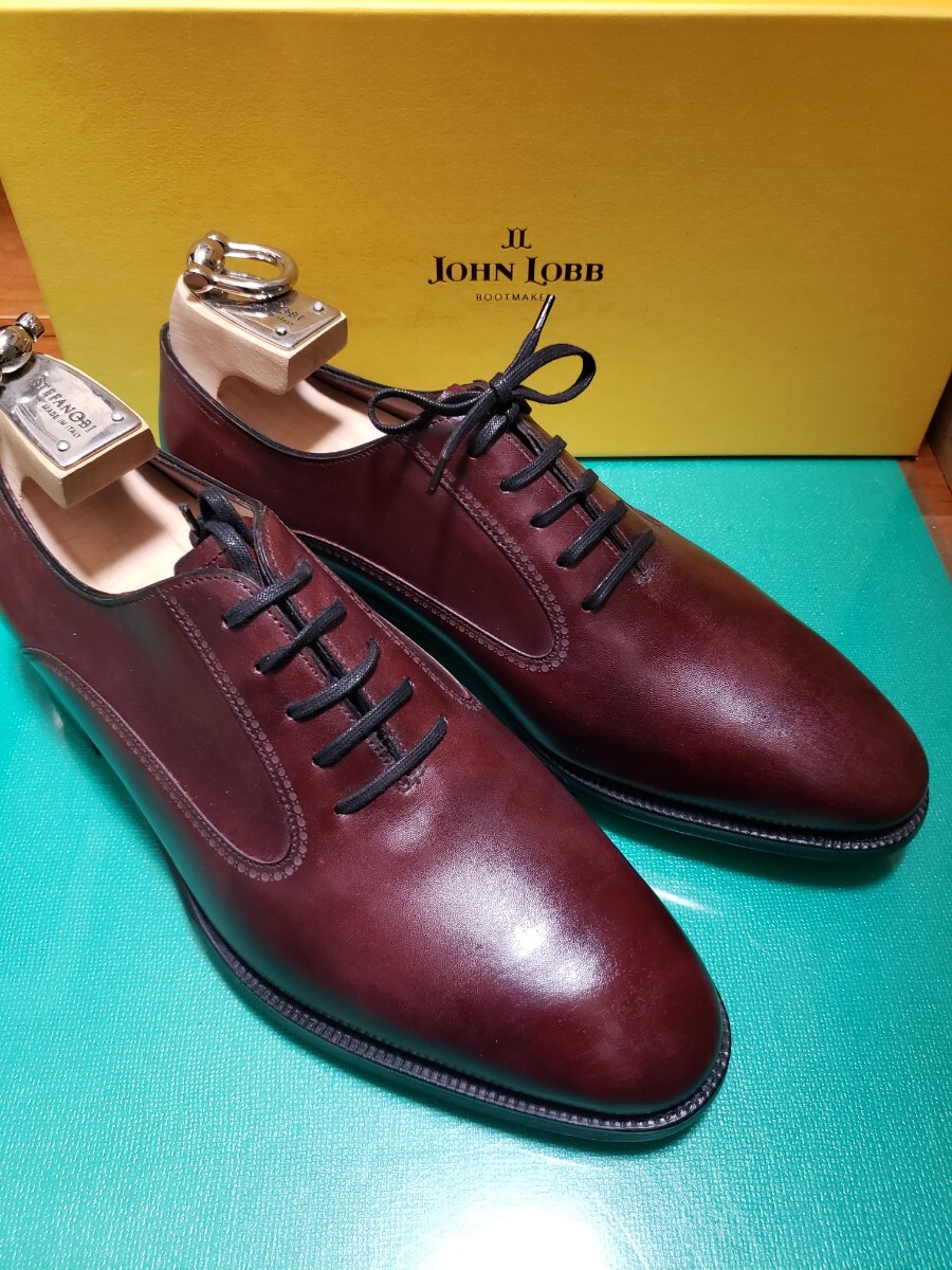 【未使用】ジョンロブ John lobb プレーントゥ Newby 6EE拍卖