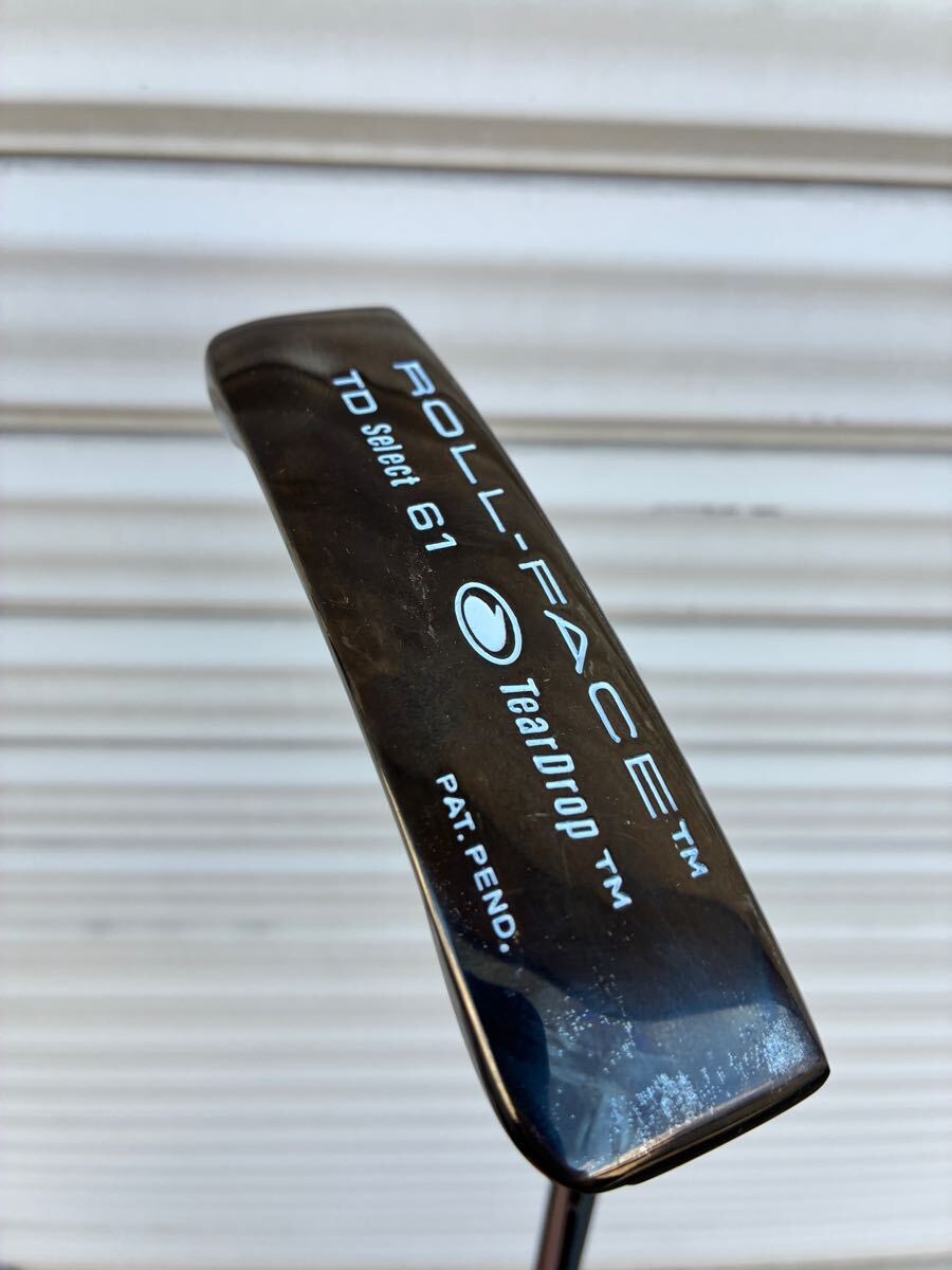 送込!ロールフェイスパター ティアドロップTD61拍卖