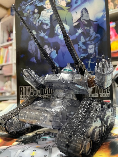 完成品HG■ガンタンク初期型*劇場限定リミテッドクリアVer.■機動戦士ガンダムTHE ORIGINジ・オリジンⅡ悲しみのアルテイシア1/144バンダイ拍卖