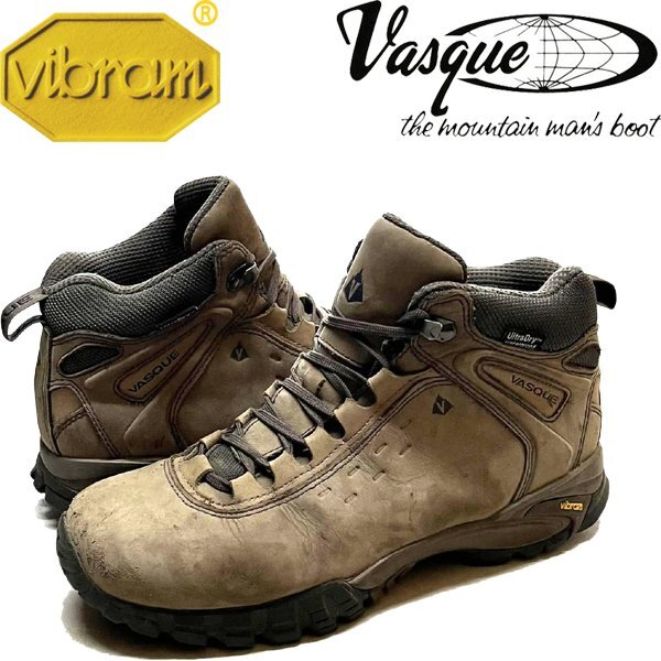 1点物◆バスクVASQUEトレッキングブーツ靴レザーシューズ古着28メンズレディースOKアメカジ90sストリートスポーツアウトドアブランド348500拍卖