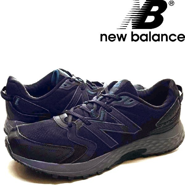 1点物◆ニューバランスMT410トレッキングシューズ黒スニーカー古着メンズ29.5レディースOKアメカジ90sストリート/アウトドアブランド348577拍卖