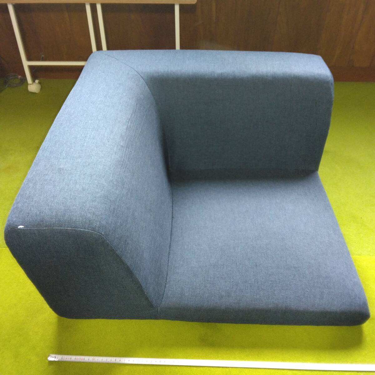 セルタン コーナーソファ ポリエステル100% 中古 まぁまぁ美品拍卖