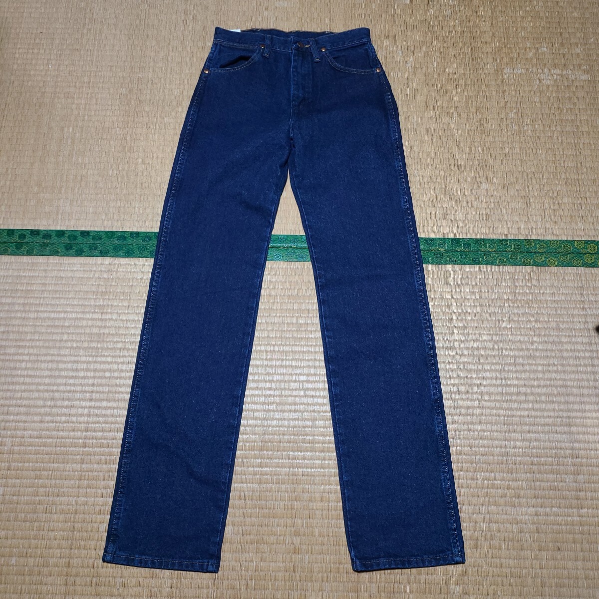 メキシコ製 wrangler カウボーイ カット デニムパンツ W28 ラングラー ジーンズ拍卖
