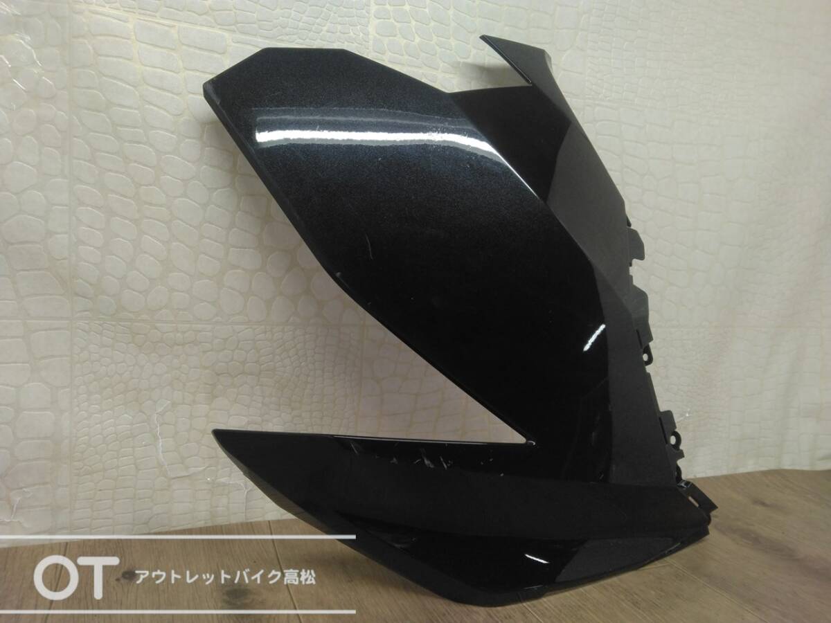Kawasaki Ninja カワサキ サイドカウル カウリングサイド 左 黒 傷あり P2802253拍卖