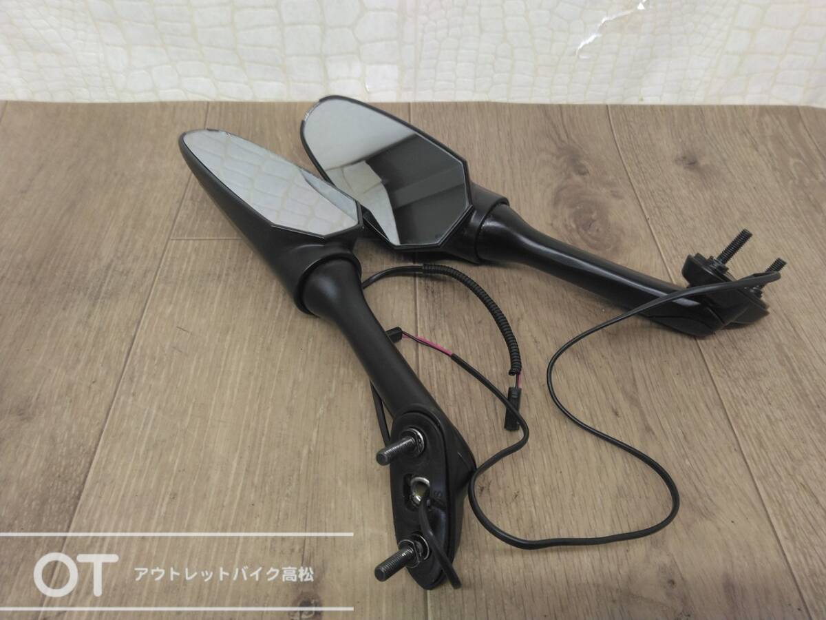 HONDA フォルツァ?社外ウインカーミラー 通電未確認 P2802257拍卖