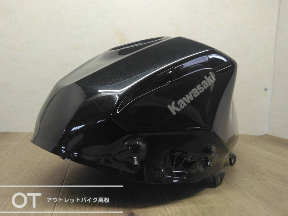 KAWASAKI カワサキ ニンジャ250 NINJA タンク 黒 中古傷あり P1703252拍卖