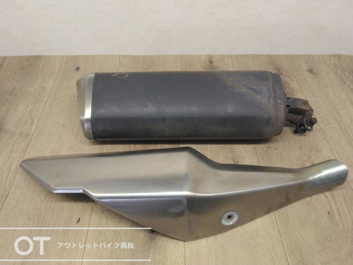 KAWASAKI カワサキ ニンジャ250 TIS 341-2543 EX250 ER250 マフラーサイレンサー P1903253拍卖