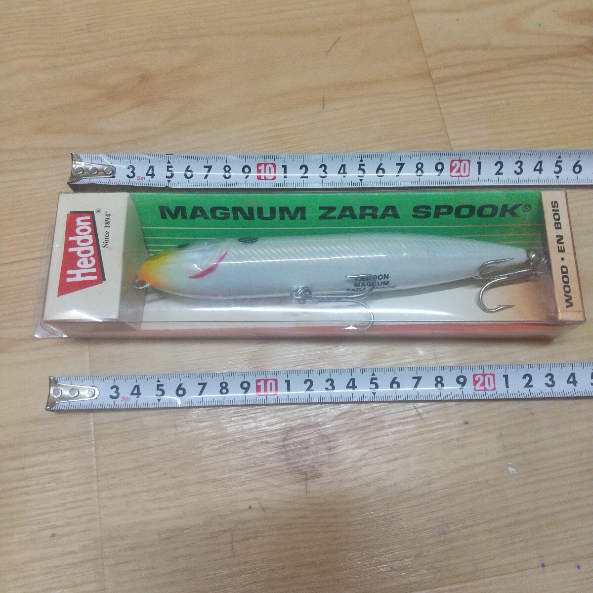 マグナムザラスプーク ヘドン コンパクト便送料込み拍卖