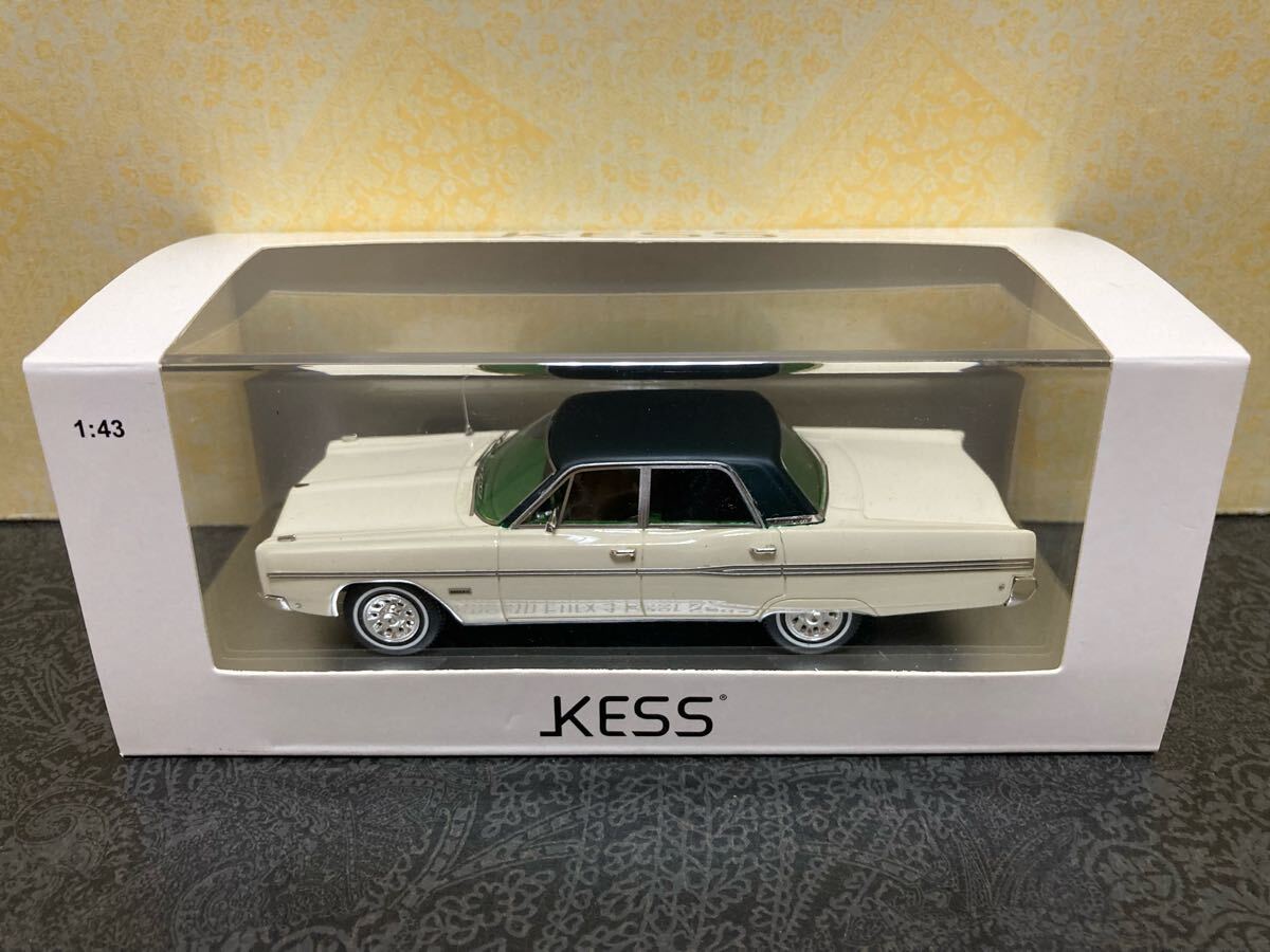 KESS 1/43 Plymouth Fury 4Door Sedan 1968 プリマス フューリ プリムス拍卖