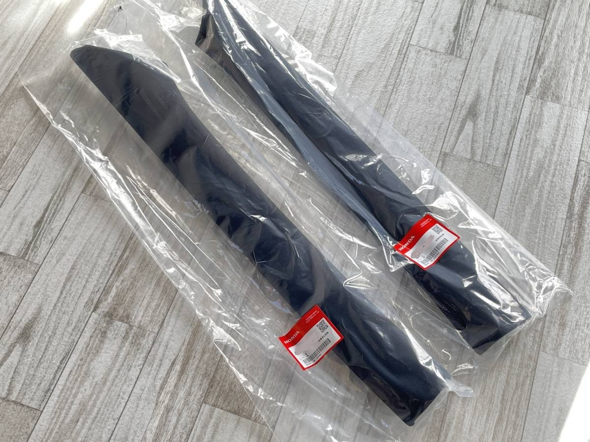 ★左右セット★ホンダ 純正 未使用 NSX フロントピラー ガーニッシュ R L NH188L 新品 高品質パーツ HONDA GENERAL★適合確認可能★拍卖