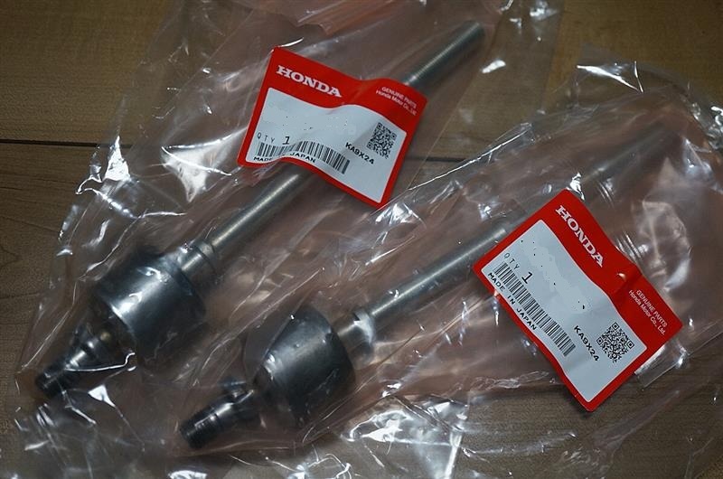 ★2個セット★ホンダ 純正部品 未使用 ビート ラックエンドセット 新品 高品質パーツ HONDA BEAT★適合確認可能★拍卖