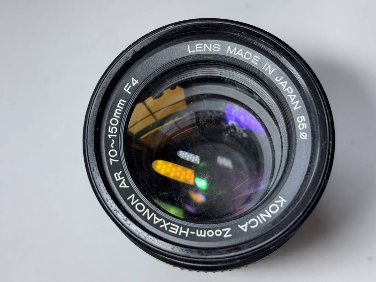 11596) KONICA ZOOM-HEXANON AR 70-150mm F4拍卖