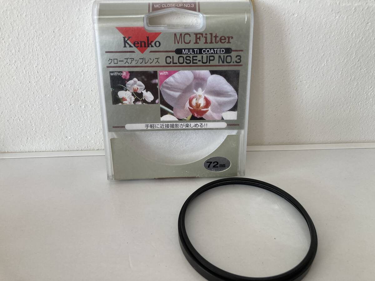 10925) KENKO MC CLOSE-UP No.3 72mm拍卖