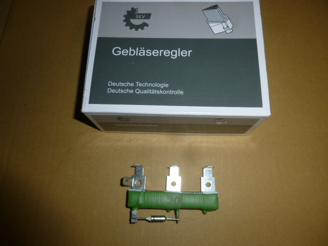 ヴァナゴンT3/カラベルT3用リアヒーターコアファンレジスタ新品拍卖